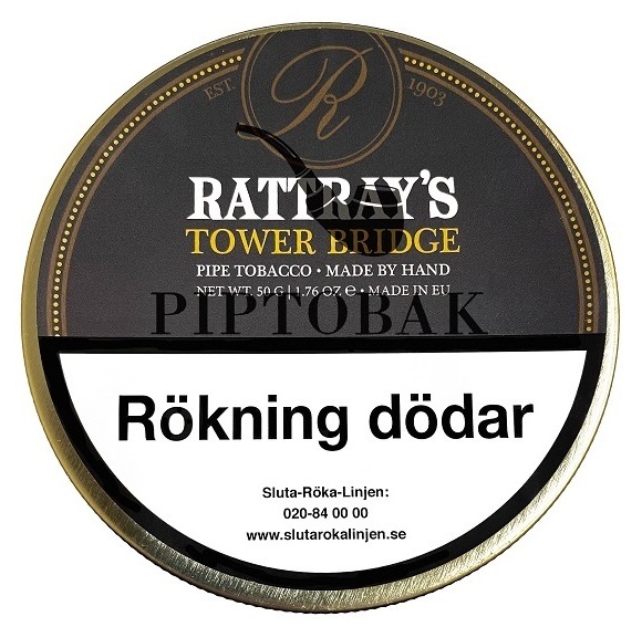 Rattrays Arc Tower Bridge 50g Piptobak