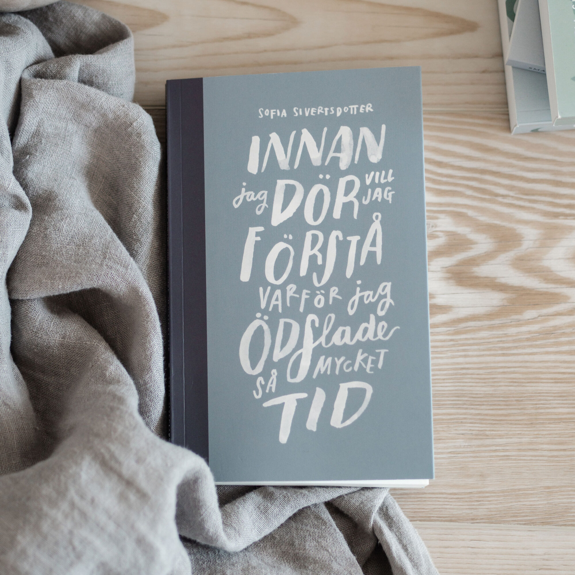 Bok "Innan Jag Dör Vill Jag Förstå Varför Jag Ödslade Så Mycket Tid"