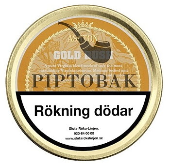 Ashton Gold Rush 50g Piptobak