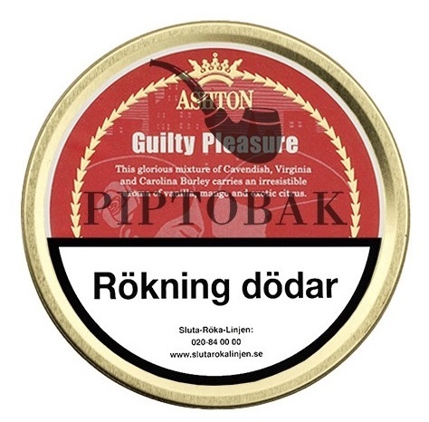 Ashton Guilty Pleasure 50g Piptobak