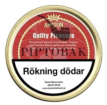 Ashton Guilty Pleasure 50g Piptobak