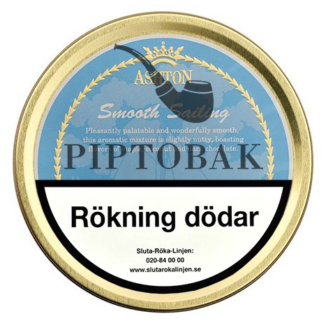 Ashton Smooth Sailing 50g Piptobak
