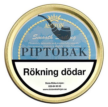 Ashton Smooth Sailing 50g Piptobak