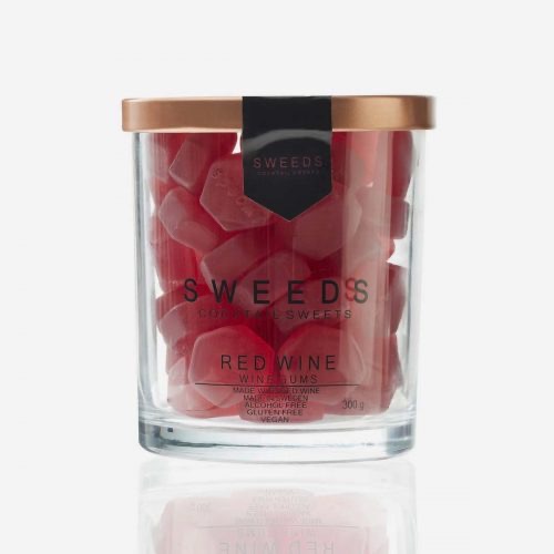 Sweeds Cocktail sweets - Vingummi Red wine