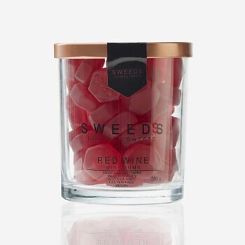 Sweeds Cocktail sweets - Vingummi Red wine