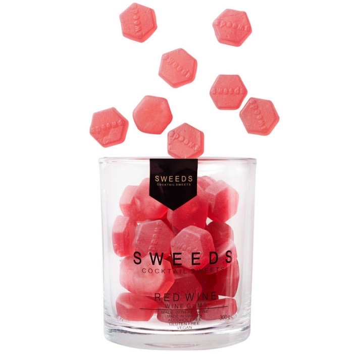Sweeds Cocktail sweets - Vingummi Red wine - 2