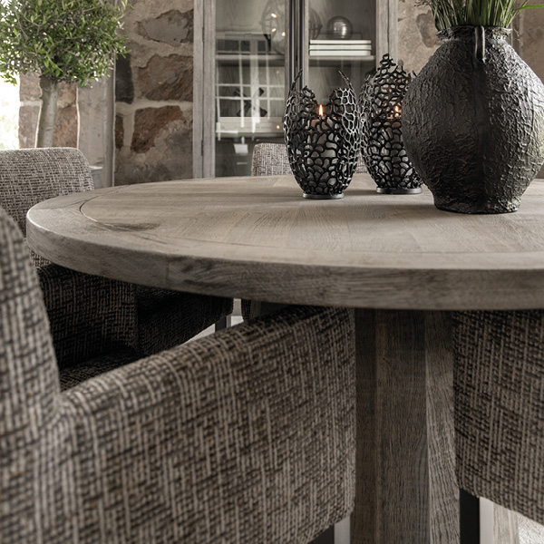 Josh runt matbord 170 cm Silver Back – Artwood - 7