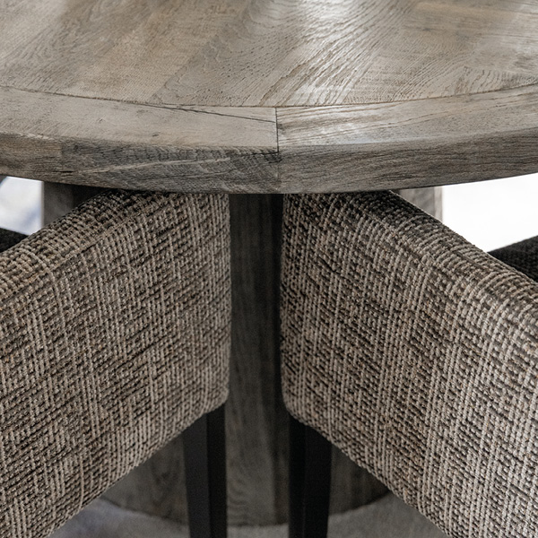 Josh runt matbord 170 cm Silver Back – Artwood - 8