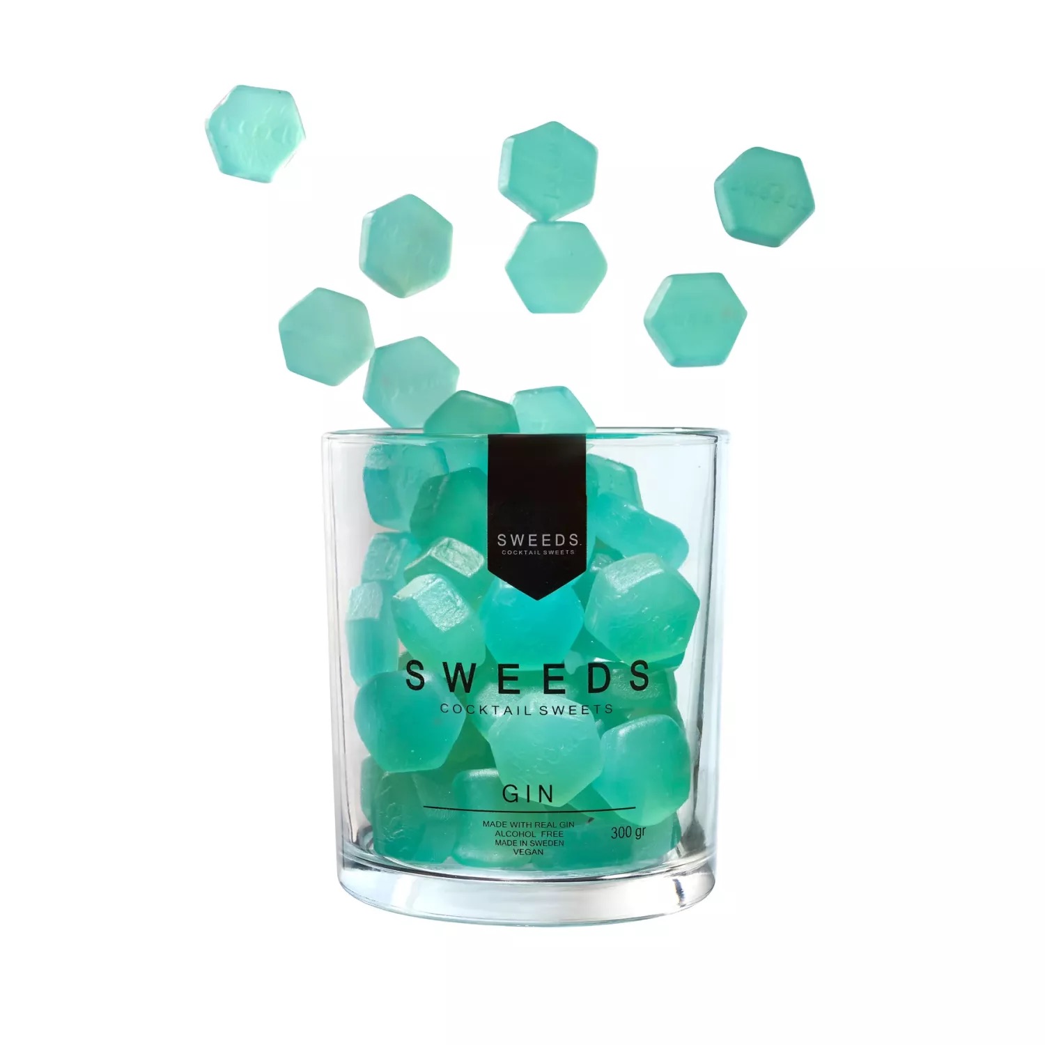 Sweeds Cocktail sweets - Vingummi Gin