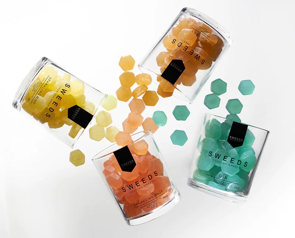 Sweeds Cocktail sweets - Vingummi Gin - 3