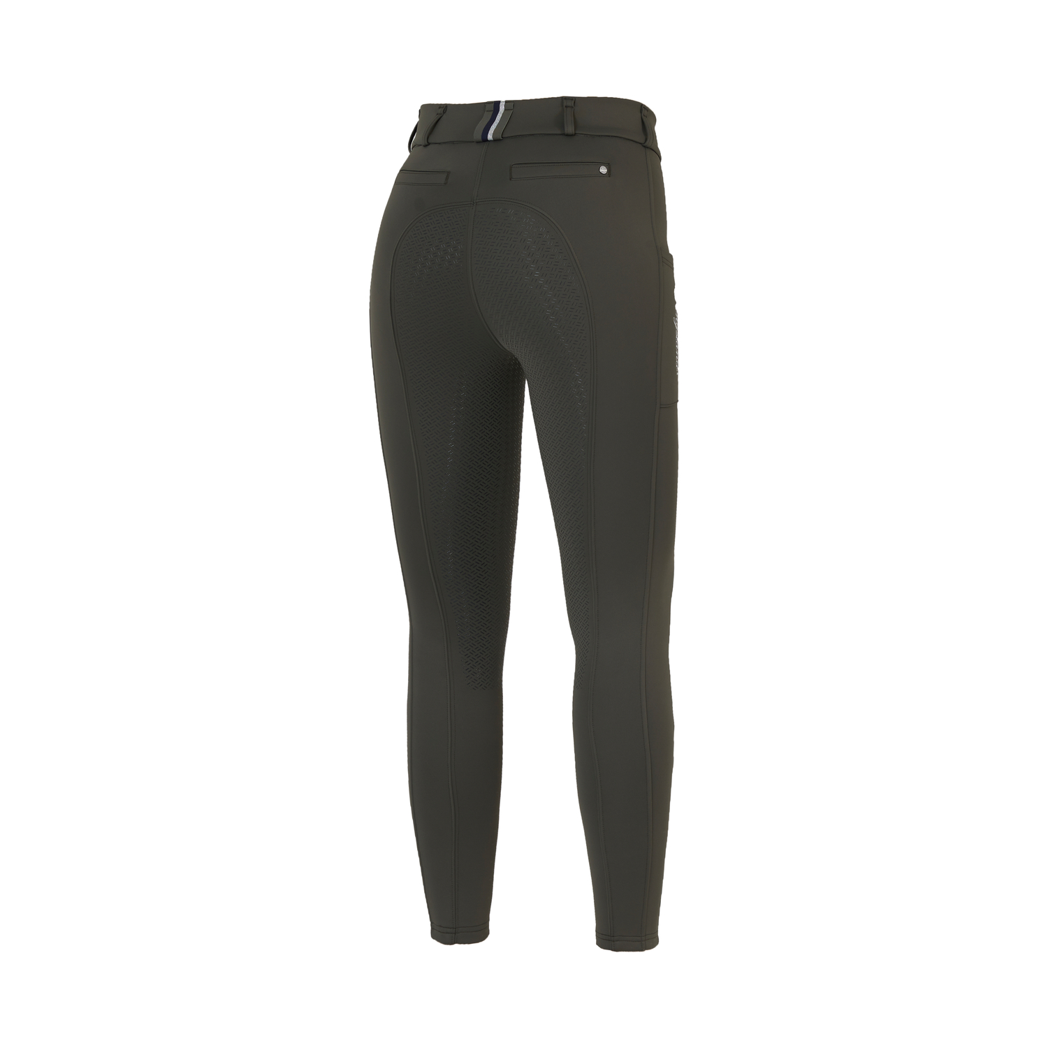 Kingsland Kornelia W F-Tec4 F-Grip Breeches Green Beluga Vinterbukse - 2