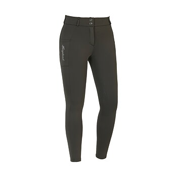 Kingsland Kornelia W F-Tec4 F-Grip Breeches Green Beluga Vinterbukse