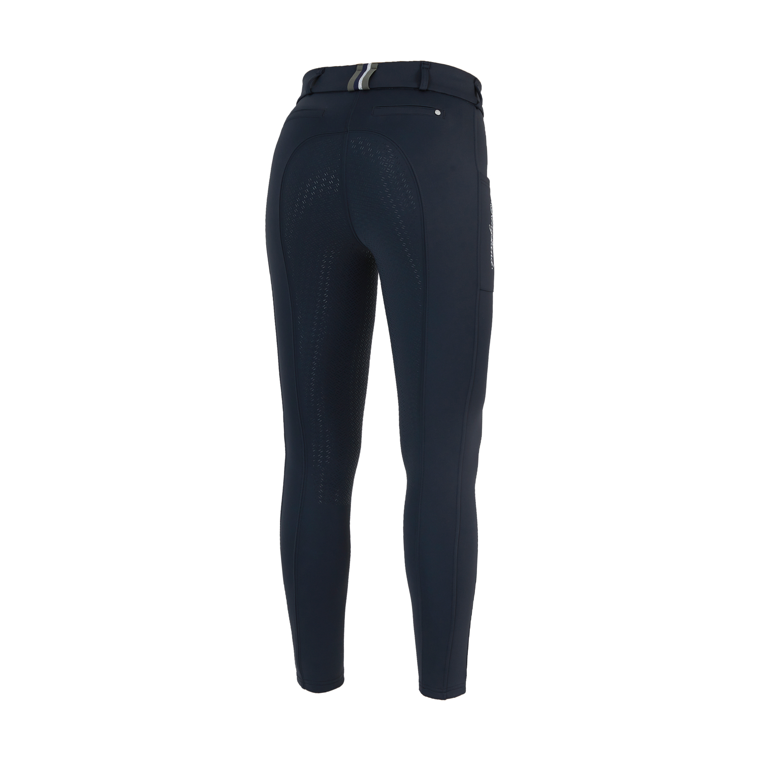 Kingsland Kornelia W F-Tec4 F-Grip Breeches Navy vinterbukse - 2