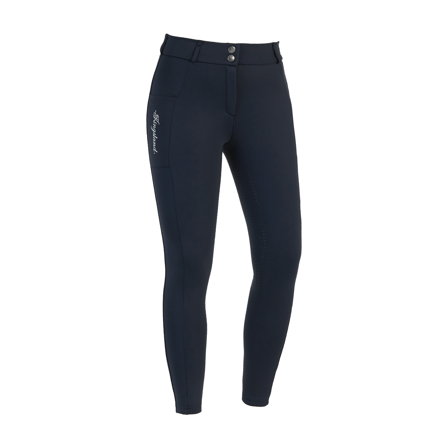 Kingsland Kornelia W F-Tec4 F-Grip Breeches Navy vinterbukse