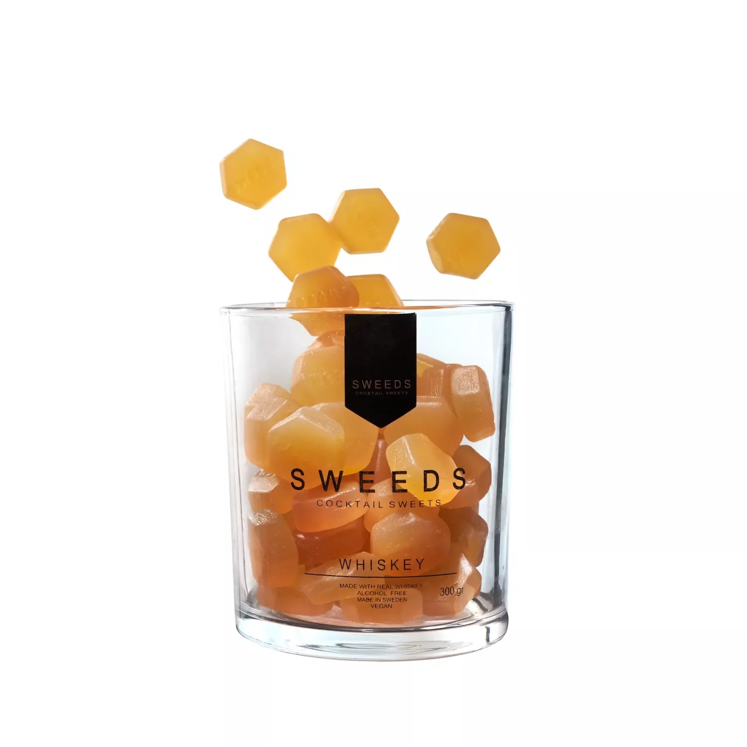 Sweeds Cocktail sweets - Vingummi Whisky - 2