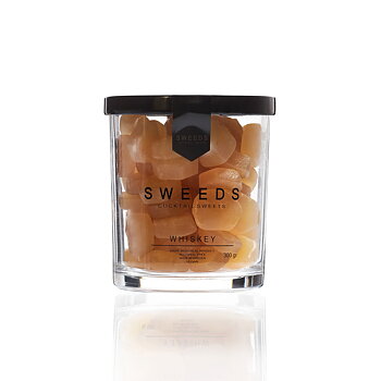 Sweeds Cocktail sweets - Vingummi Whisky