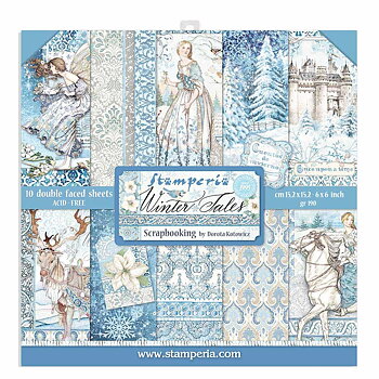 Stamperia PP 6x6  -Winter Tales