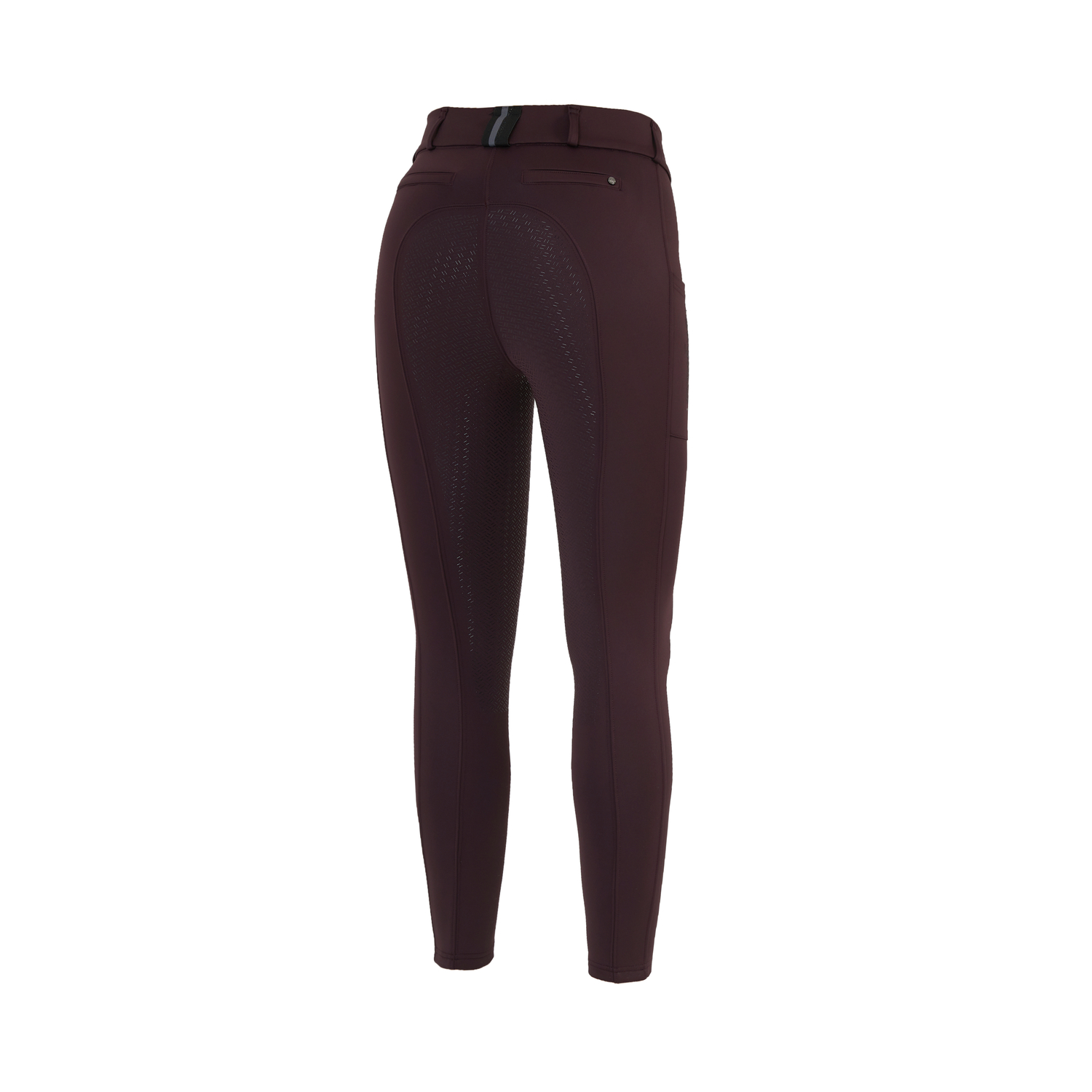 Kingsland Kornelia W F-Tec4 F-Grip Breeches Purple Plum Lon vinterbukse - 2