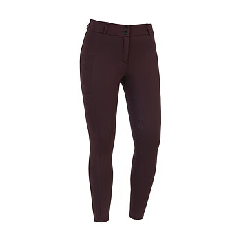 Kingsland Kornelia W F-Tec4 F-Grip Breeches Purple Plum Lon vinterbukse