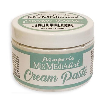 Stamperia -Cream Paste ml 150