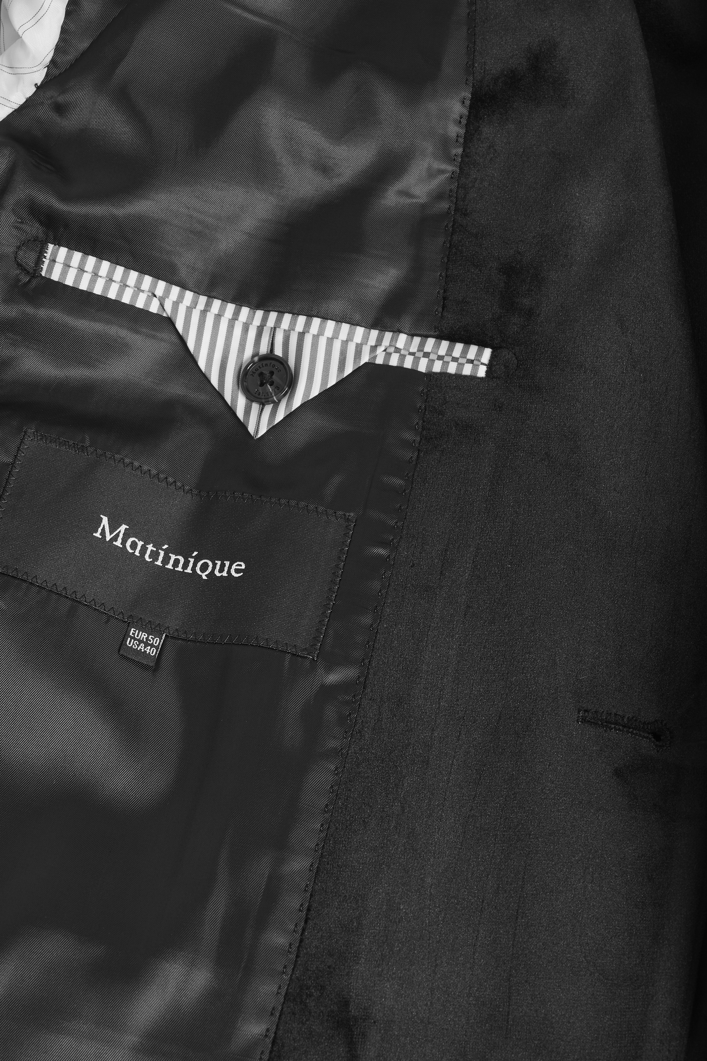 Matinique - George F Velvet - Black - 6