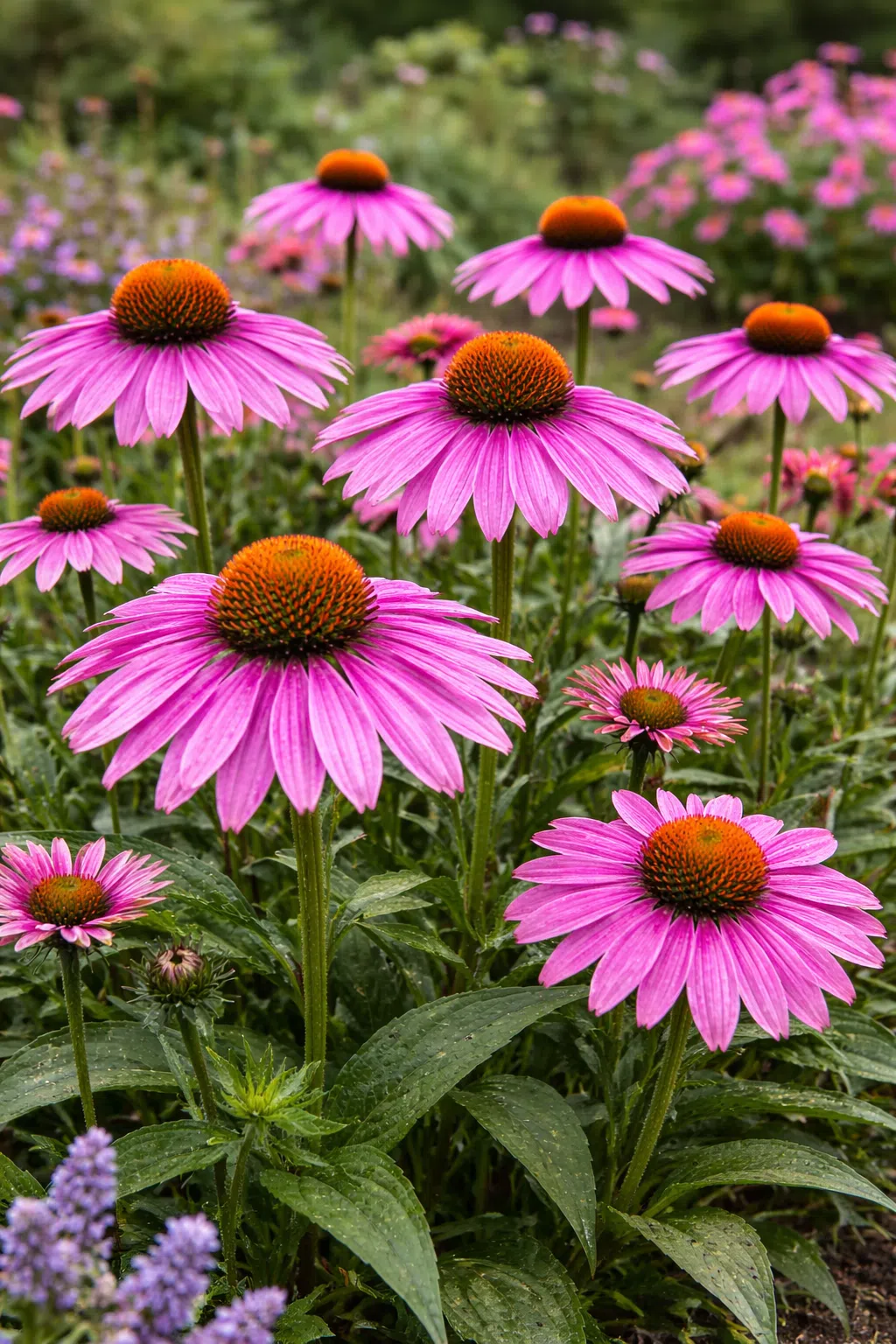 Rudbeckia Purpurea Echinacea Magnus 50 frö - 3