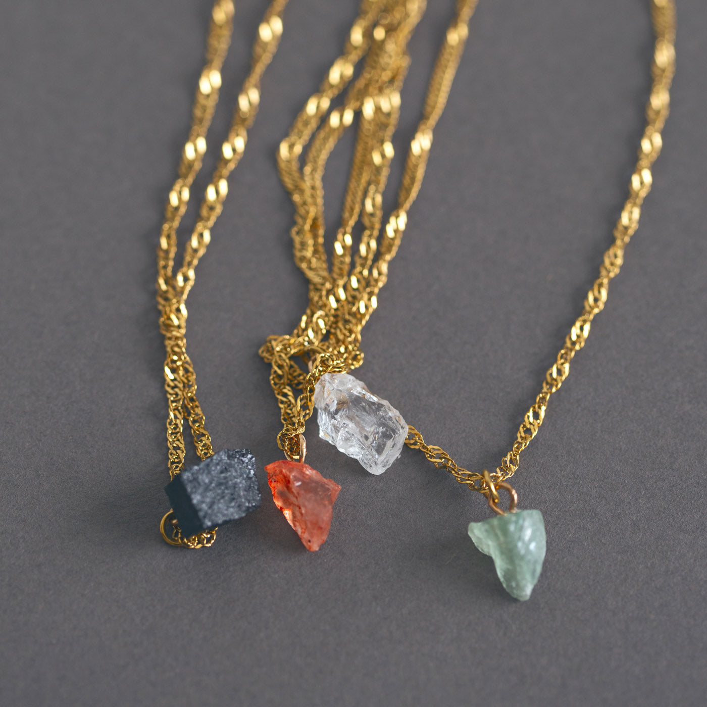 ISOLDE - BLACK AGATE NECKLACE - 6