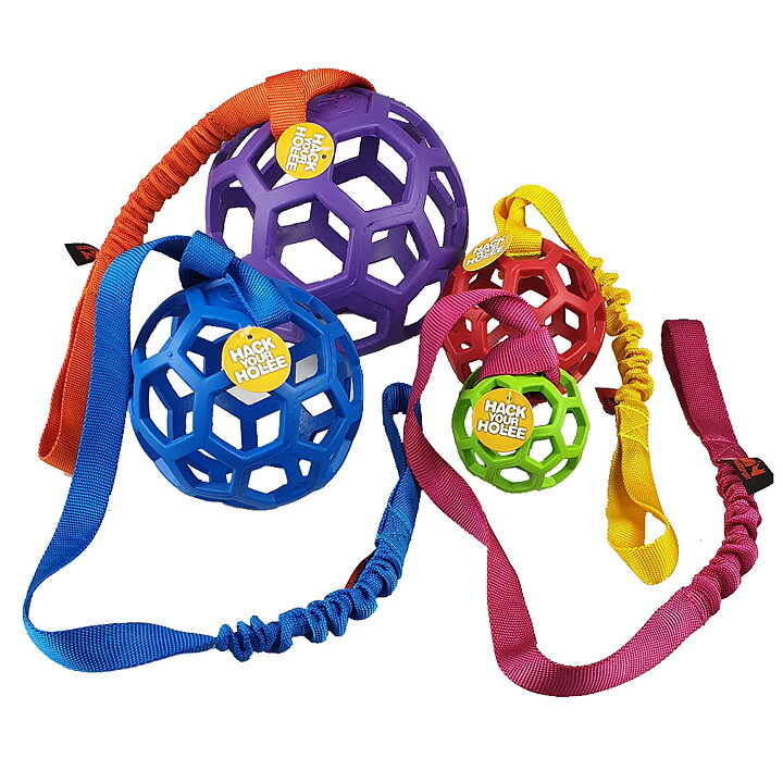 Jami Hundsport JW Nätboll S med Expander 50cm - 3