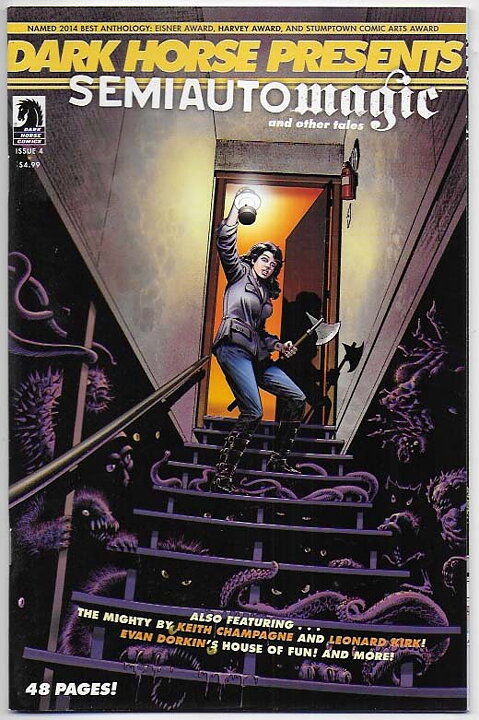 Dark Horse Presents Volume 3 # 4 NM-