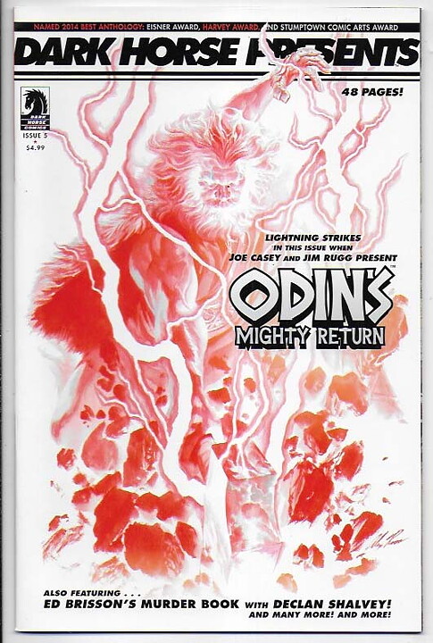Dark Horse Presents Volume 3 # 5 NM-