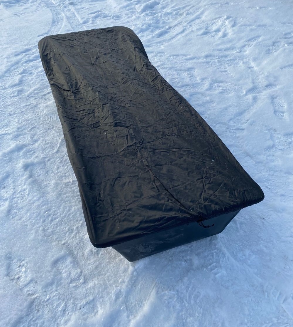 Kapell Skoterpulka XL (230x80x35cm) - 5