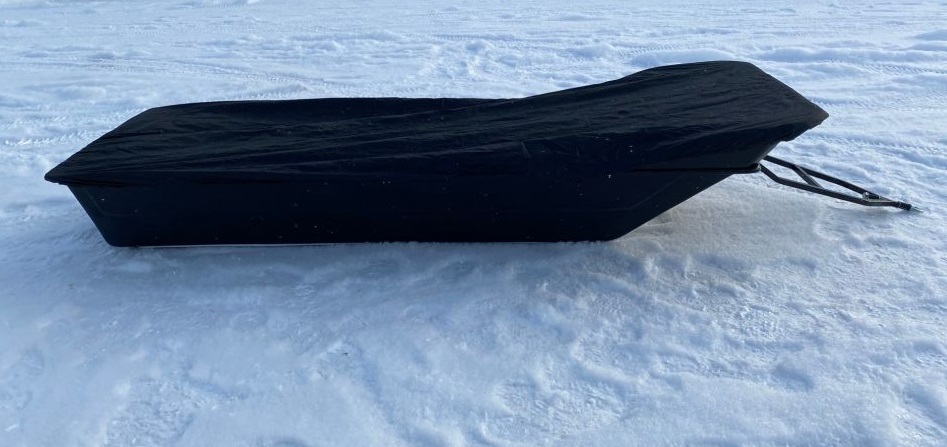 Kapell Skoterpulka XL (230x80x35cm) - 7
