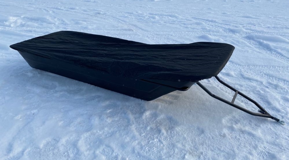 Kapell Skoterpulka XL (230x80x35cm)