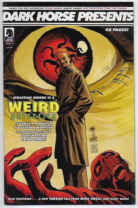 Dark Horse Presents Volume 3 # 8 Cover A VF/NM