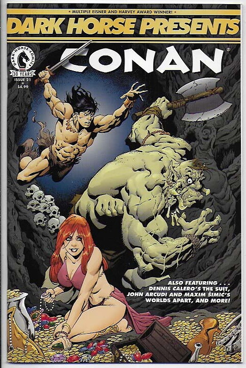 Dark Horse Presents Volume 3 # 21 NM- Conan