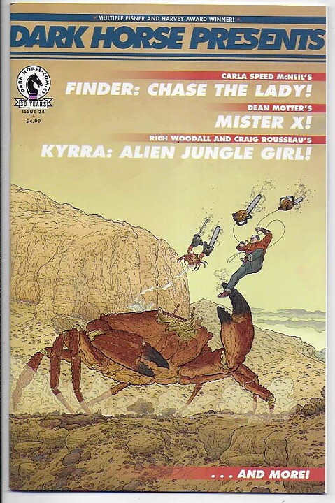 Dark Horse Presents Volume 3 # 24 NM-