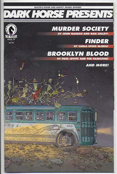 Dark Horse Presents Volume 3 # 27 NM-