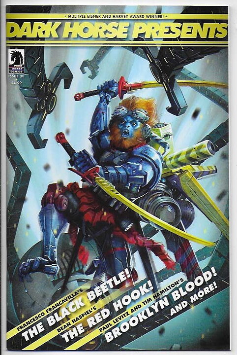 Dark Horse Presents Volume 3 # 30 NM-