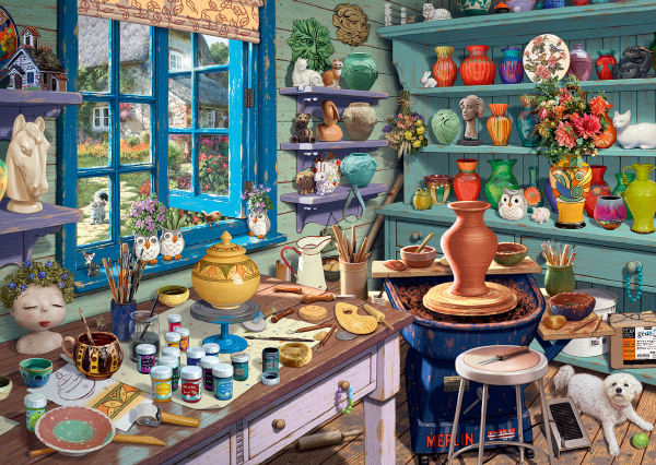 Artist Studio 1000 Bitar Schmidt