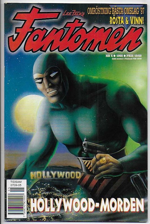 Fantomen 1998 Nr 5 VF/NM
