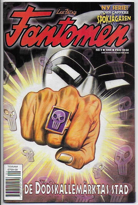 Fantomen 1998 Nr 9 VF