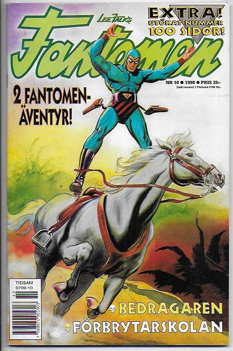 Fantomen 1998 Nr 10 VF+