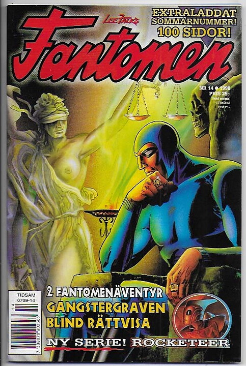 Fantomen 1998 Nr 14 VF/NM