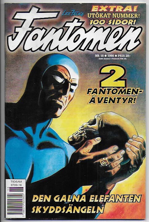 Fantomen 1998 Nr 18 VF+