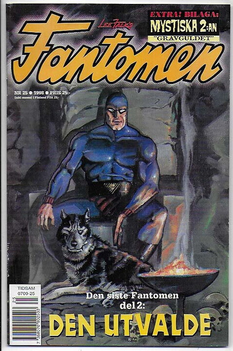 Fantomen 1998 Nr 25 VF