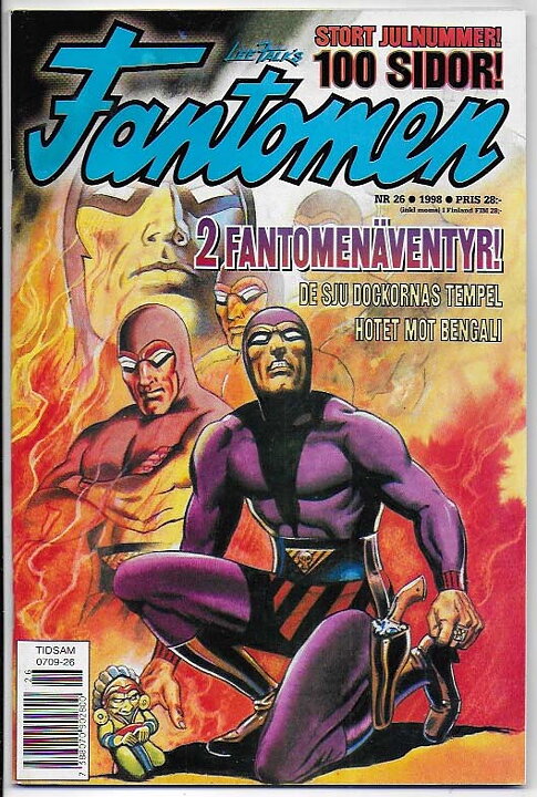 Fantomen 1998 Nr 26 VF+