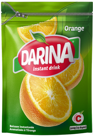 Apelsin Saft Pulver 500g - Darina®