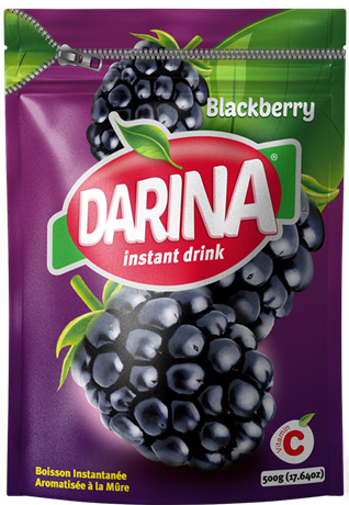 Björnbär Saft Pulver 500g - Darina®