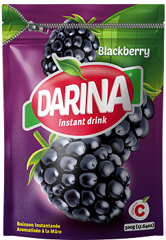Björnbär Saft Pulver 500g - Darina®