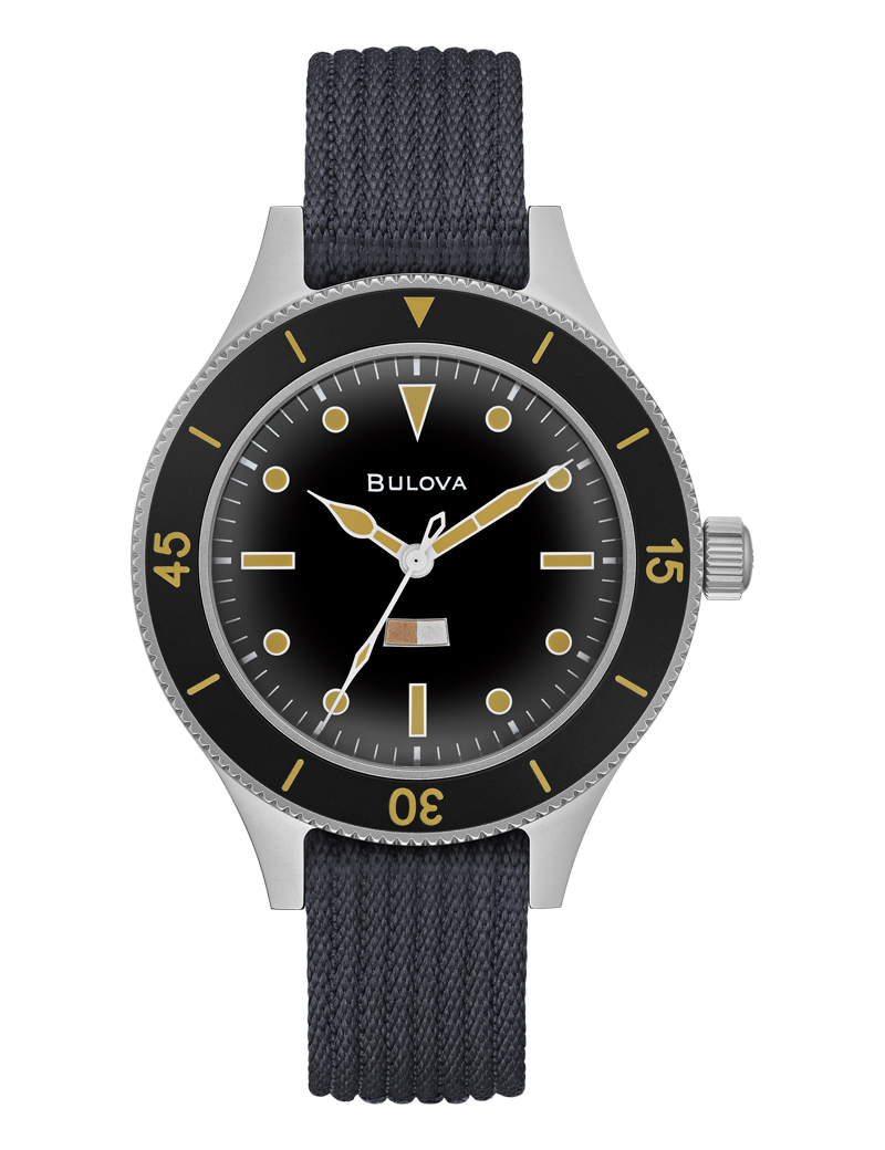 Bulova Archive Series Mil-ships